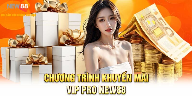 Chương trình khuyến mãi VIP PRO NEW88