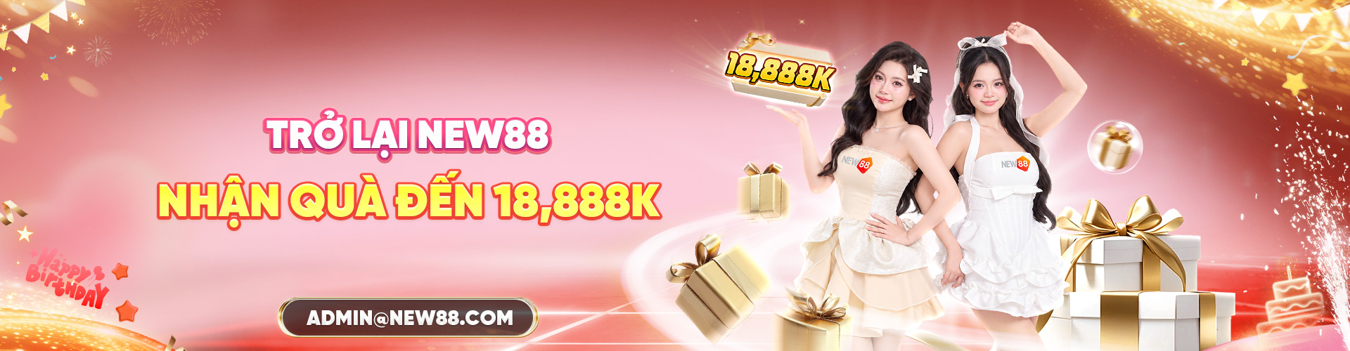 New88 Thưởng Lớn Tới 18,888K